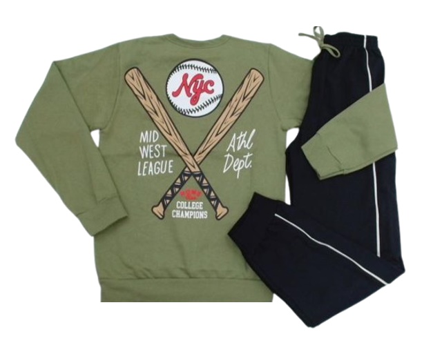 Conjunto Pk Juvenil Masculino Moletom