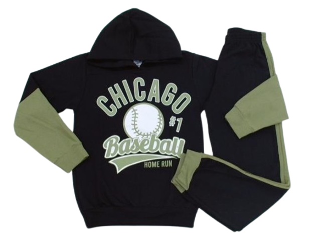 Conjunto Pk Juvenil Masculino Moletom Capuz