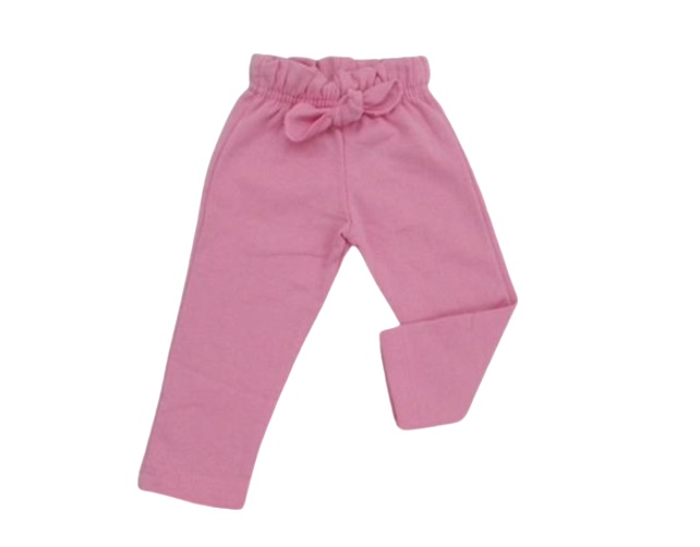 Calça Pimentinha Bebe Feminina Moletom