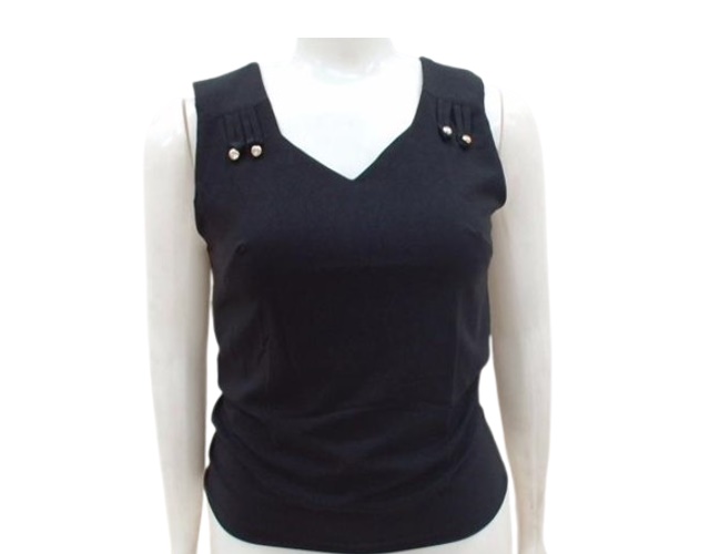 Blusa Armando Adulto Extra Grande Feminina Regata Duna