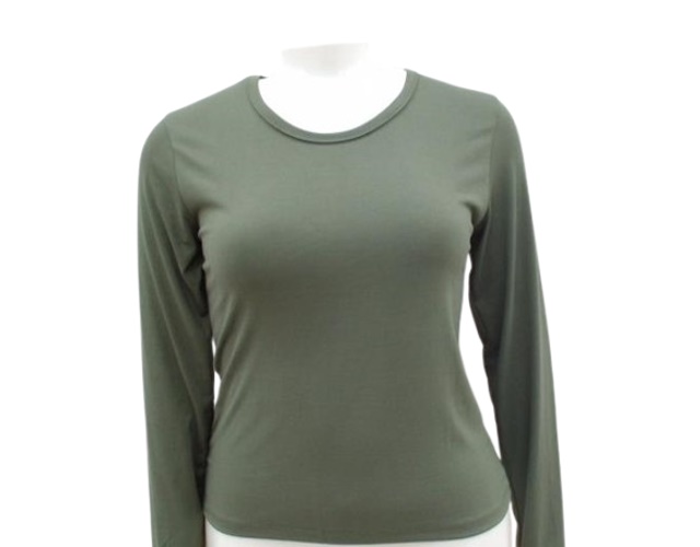 Blusa Bstar Adulto Extra Grande Feminina Manga Longa Poliéster