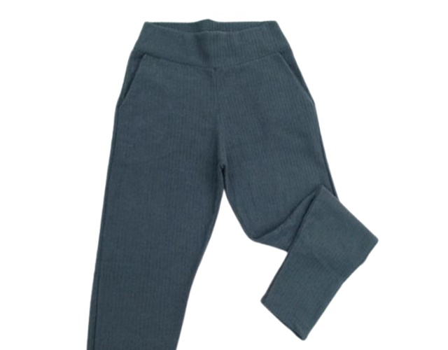 Calça Bacci Adulto Feminina Bouclé Canelada 2bolsos