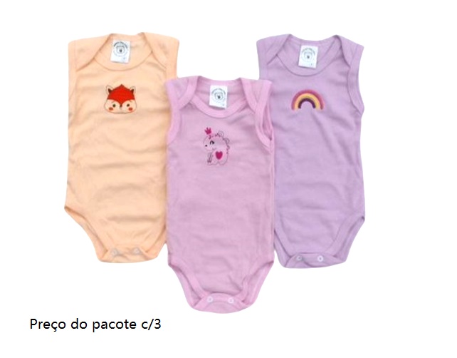 Body Mafessoni Bebe Unissex Regata Suedine (c/3)