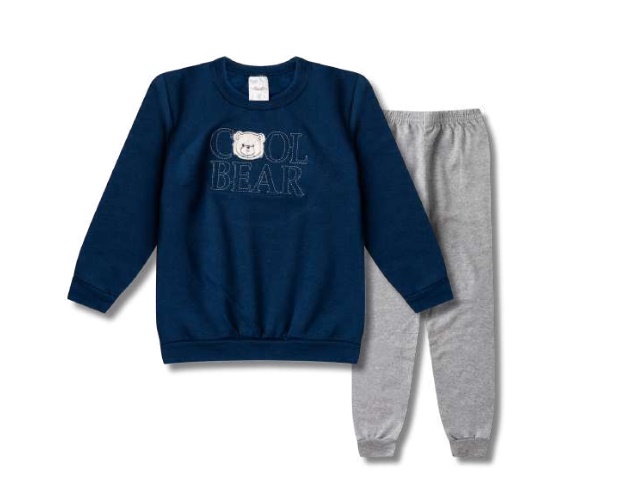 Conjunto Anale Infantil Masculino Moletom