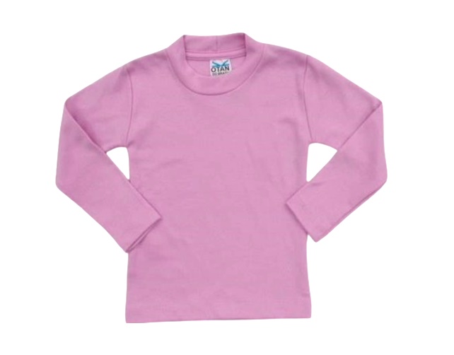 Blusa Otan Primeiros Passos Feminina Manga Longa Suedine