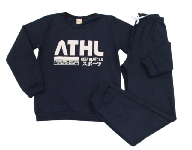 Conjunto Dfteen Juvenil Masculino Moletom