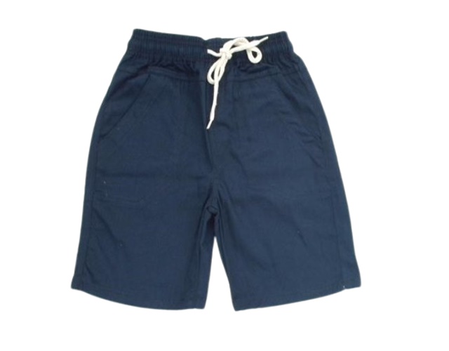 Bermuda Evalyn Infantil Masculino Sarja 4bolsos