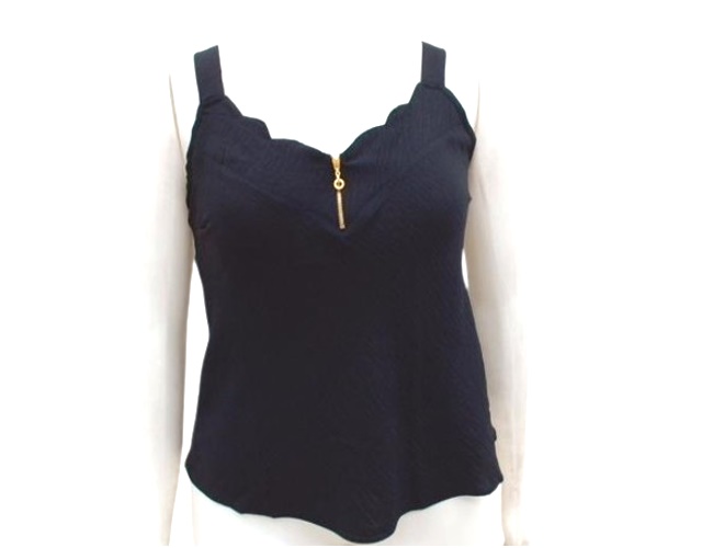 Blusa Armando Adulto Extra Grande Feminina Regata Duna Zíper