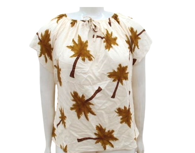 Blusa Armando Adulto Extra Grande Feminina Manga Curta Viscose Ciganinha