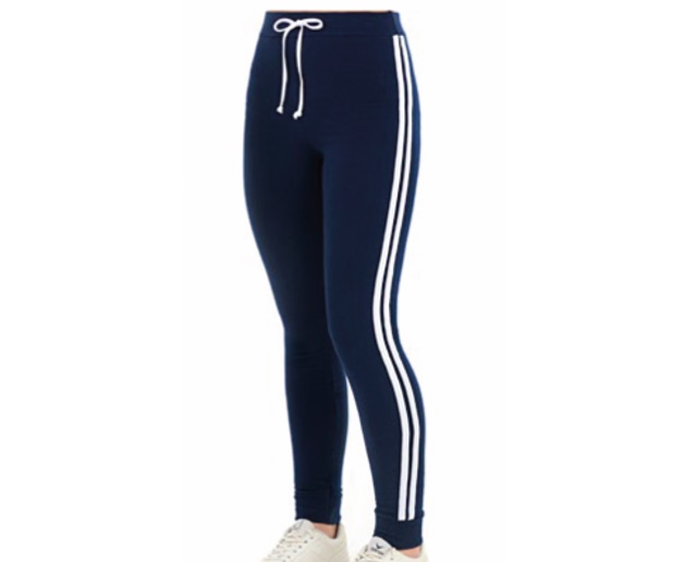 Legging Jaki Juvenil Feminina Molecotton Faixa Dupla Latera
