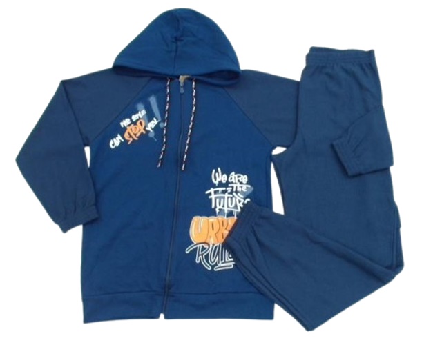 Conjunto Jaki Juvenil Masculino Moletom Capuz