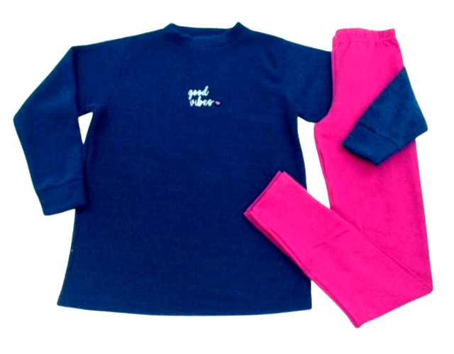 Conjunto Jaki Juvenil Feminina Bouclé Legging