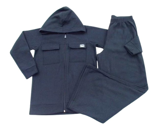 Conjunto Jaki Juvenil Feminina Moletom Canelada Capuz Wide Leg