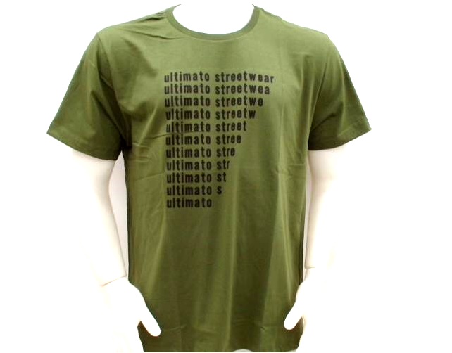 Camiseta Ultimato Adulto Masculino Manga Curta Malha