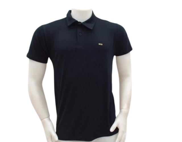 Polo Tsg Adulto Masculino Manga Curta Viscolycra