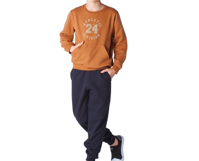 Conjunto Nk Juvenil Masculino Moletom