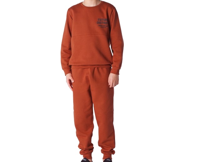 Conjunto Nk Juvenil Masculino Moletom