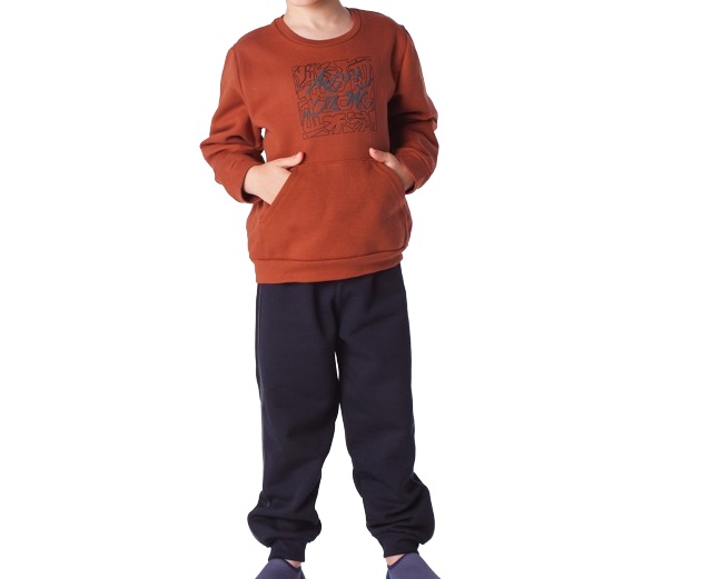 Conjunto Nk Infantil Masculino Moletom