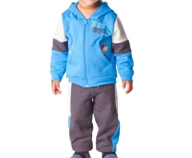 Conjunto Nk Primeiros Passos Masculino Moletom Aberto Capuz