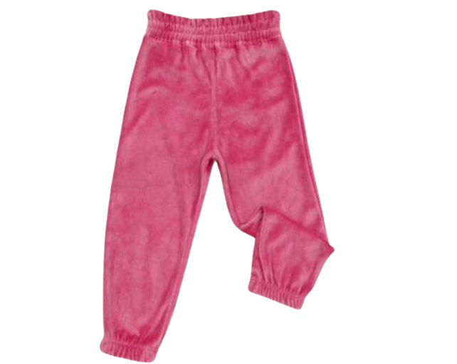Calça Rose Primeiros Passos Feminina Plush