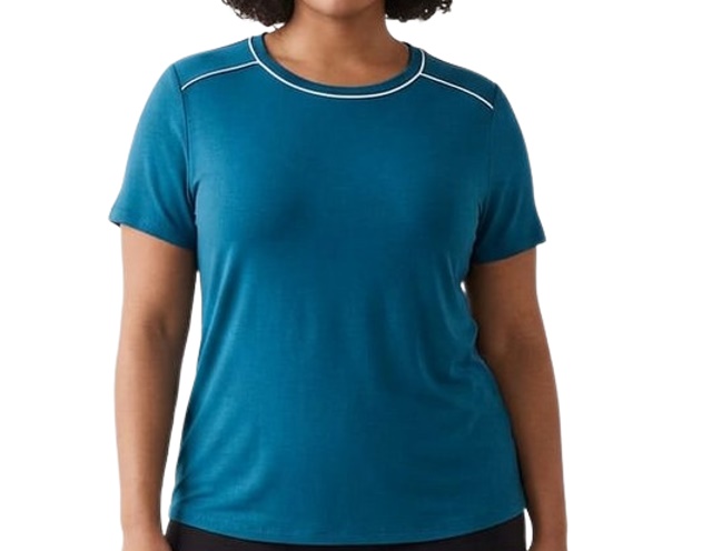 Blusa Armando Adulto Extra Grande Feminina Manga Curta Viscolycra