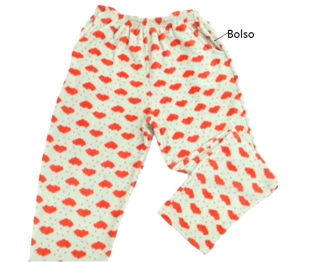 Calça Minegirl Adulto Ultrasoft Estampada 2bolsos