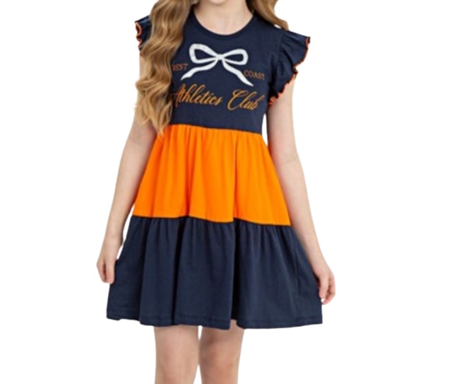 Vestido Fashionk Juvenil Manga japonesa Malha