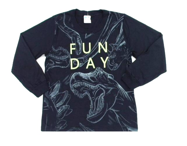 Camiseta Minimundo Infantil Masculina Manga Longa Malha