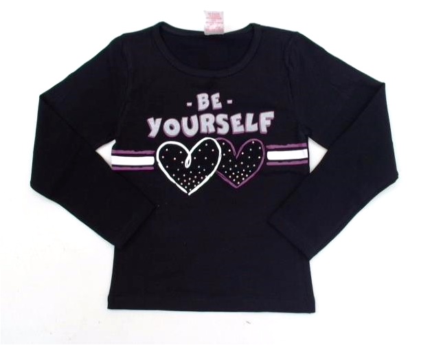 Blusa Minimundo Juvenil Feminina Manga Longa Cotton