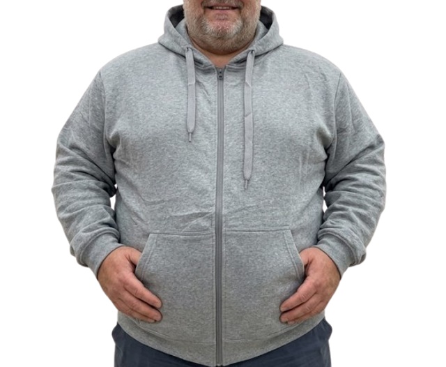 Jaqueta Giorgiobianco Adulto Extra Grande Masculina Moletom Capuz