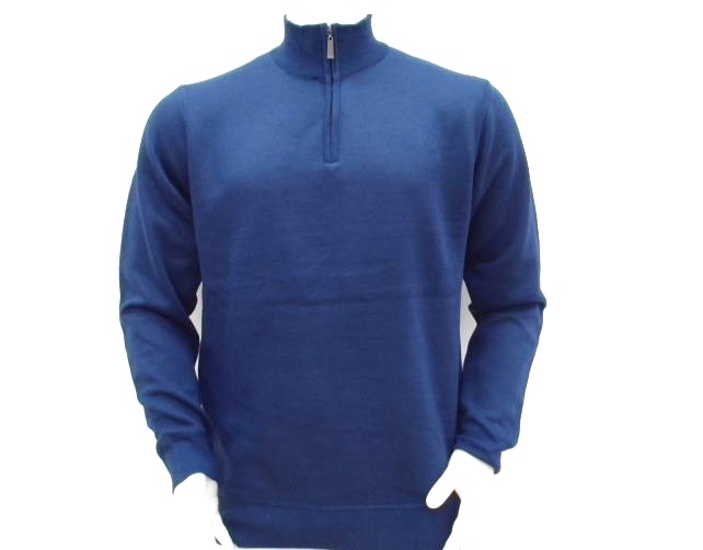 Blusa Giorgiobianco Adulto Masculina Lã/Acrílico Zíper