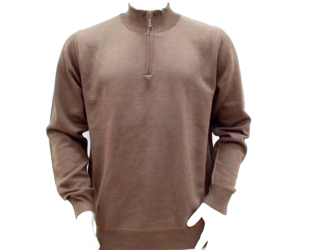 Blusa Giorgiobianco Adulto Masculina Lã/Acrílico Zíper