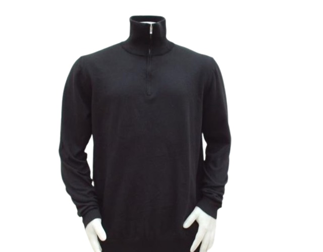 Blusa Coldland Adulto Masculina Lã/Acrílico Zíper Gola Alta