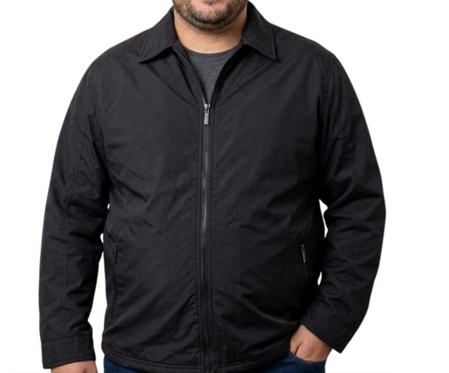 Jaqueta Ozon Adulto Extra Grande Masculina Prada 2bolsos