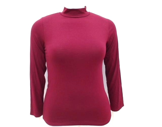 Blusa Armando Adulto Extra Grande Feminina Manga Longa Viscolycra