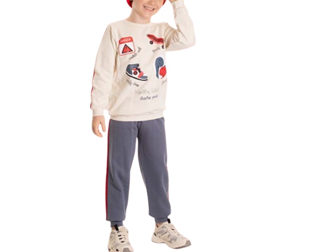 Conjunto Pimentinha Infantil Masculino Moletom