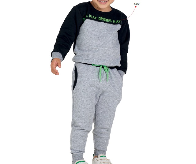 Conjunto Viston Primeiros Passos Masculino Moletom