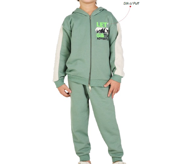 Conjunto Viston Infantil Masculino Moletom Capuz