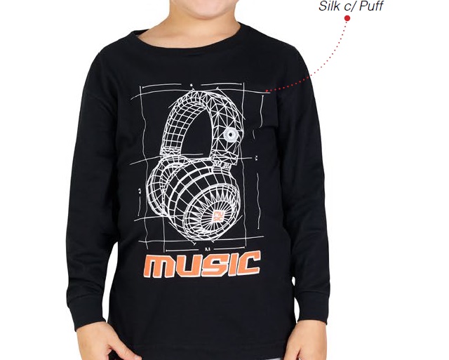 Camiseta Viston Infantil Masculina Manga Longa Malha