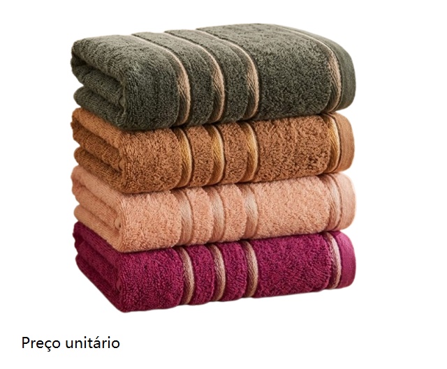 Toalha-banho Mafratex Adulto Felpuda Mônaco 135x70cm