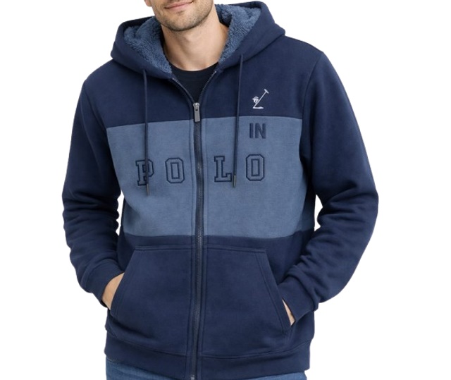 Jaqueta Kopico Adulto Masculina Poliéster Peluciada Capuz