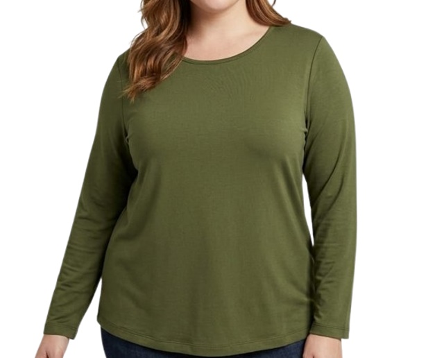 Blusa Ita Adulto Extra Grande Feminina Manga Longa Poliéster Térmica