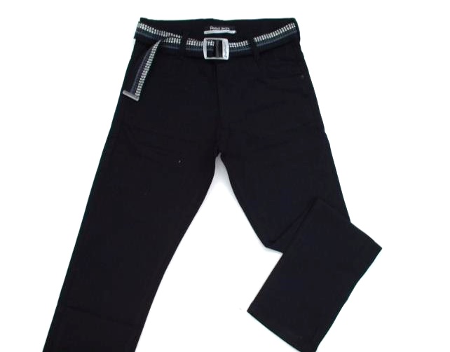 Calça Perbol Juvenil Masculina Sarja Cinto