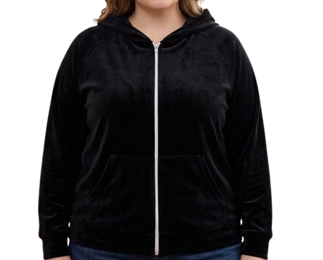 Jaqueta Armando Adulto Extra Grande Feminina Plush Capuz