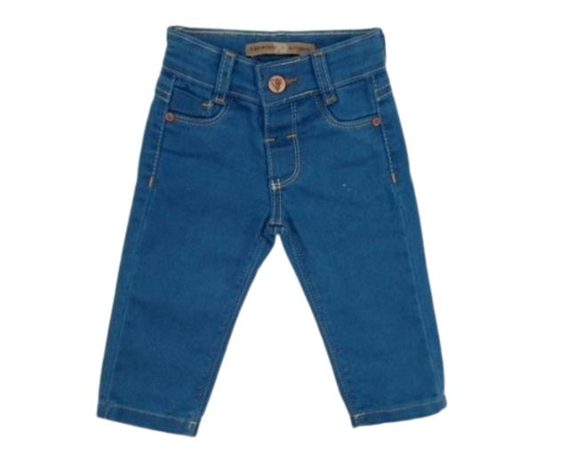 Calça Seteg Bebe Masculina Jeans Lycra
