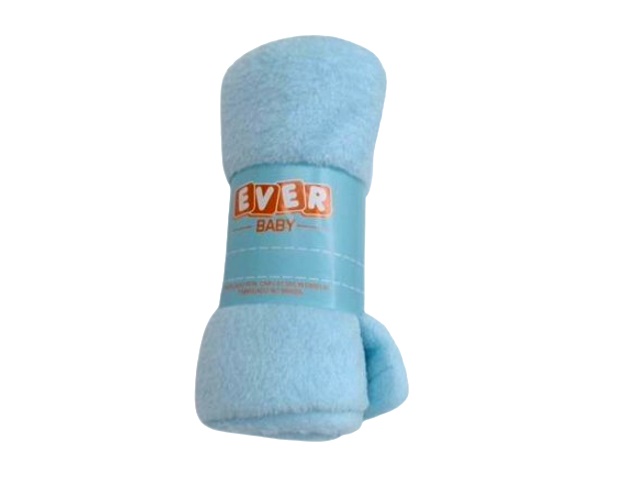 Manta Everly Bebe Fleece Lisa (75cmx95cm)