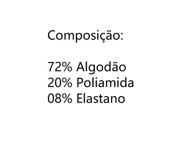 Meia Happybyfiapo Adulto Feminina Algodão Soquete Desenho (c/3)