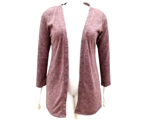 Cardigan Armando Adulto Extra Grande Feminino Lã/Acrílico