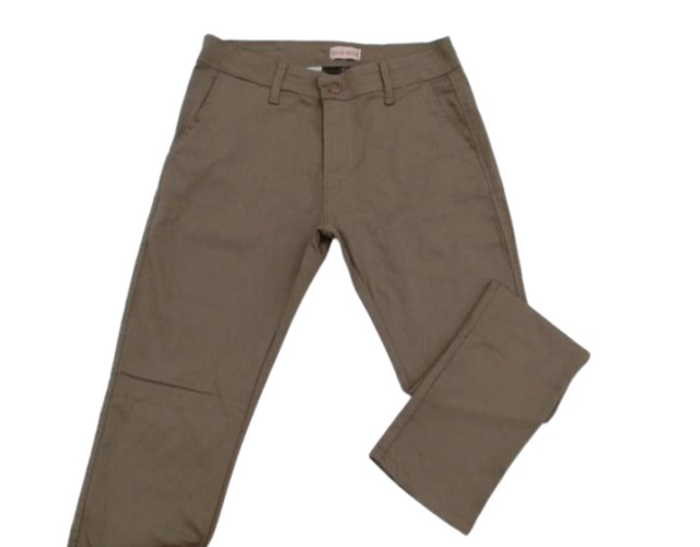 Calça Haas Adulto Masculina Sarja Lycra