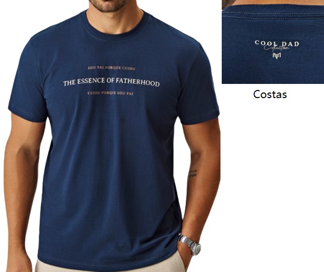 Camiseta Mmt Adulto Masculina Manga Curta Malha